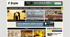 Desktop Screenshot of opregadorfiel.com.br